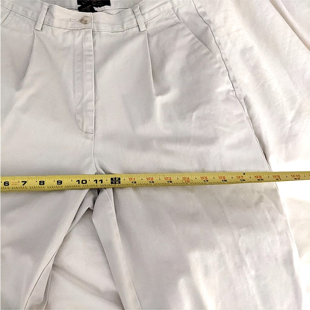Brooks Brothers Pleated Chinos Trousers - Picture 6 of 10